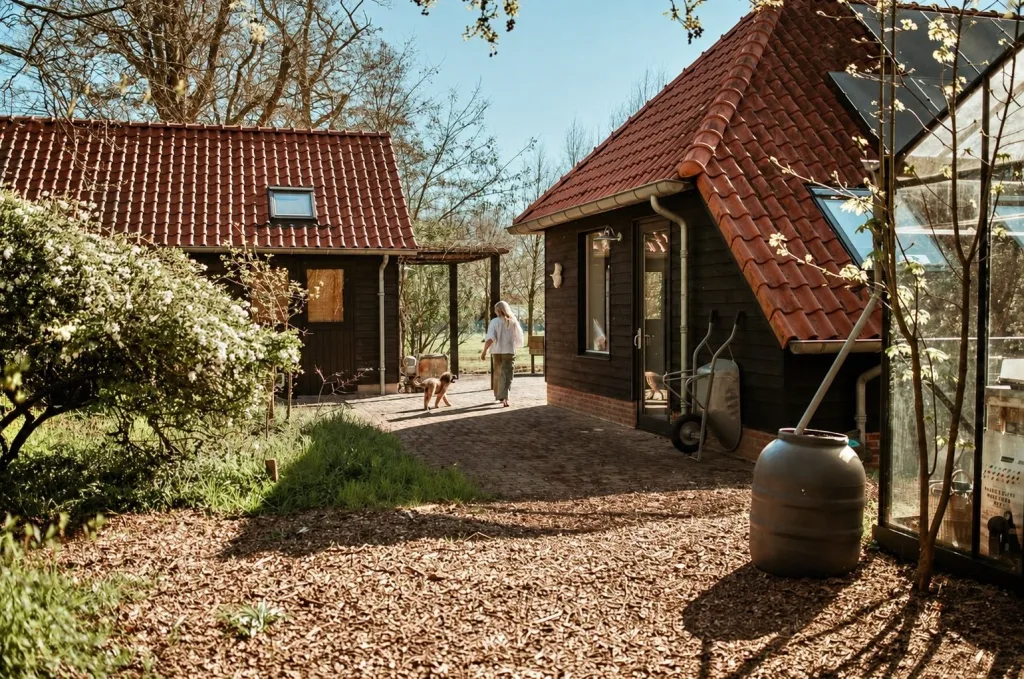 Het kantoor van Elings in het buitengebied van Molenschot